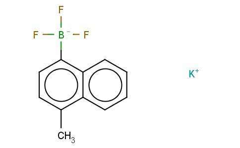 POTASSIUM (4-METHYL-1-NAPHTHALENE)TRIFLUOROBORATE